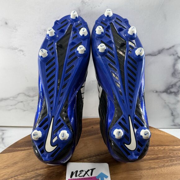 Men’s 9-Nike Vapor Speed Low D Football Cleats Sport Royal Black 643160 411 main image 8